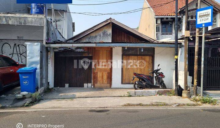 Rumah Cocok Untuk Usaha di Anggrek Rosliana, Jakarta Barat  1