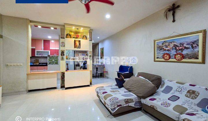 Rumah Lebar 6m Jalan Lebar di Green Ville, Jakarta Barat 2