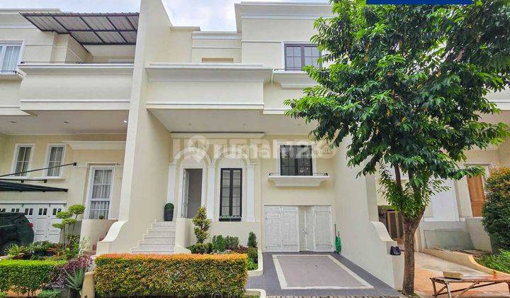 Rumah 3 Lantai Brand New di Camden House, Jakarta Barat 1