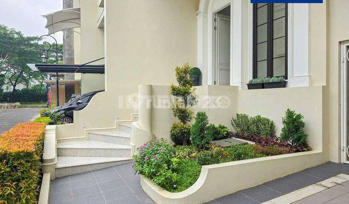 Rumah 3 Lantai Brand New di Camden House, Jakarta Barat 2