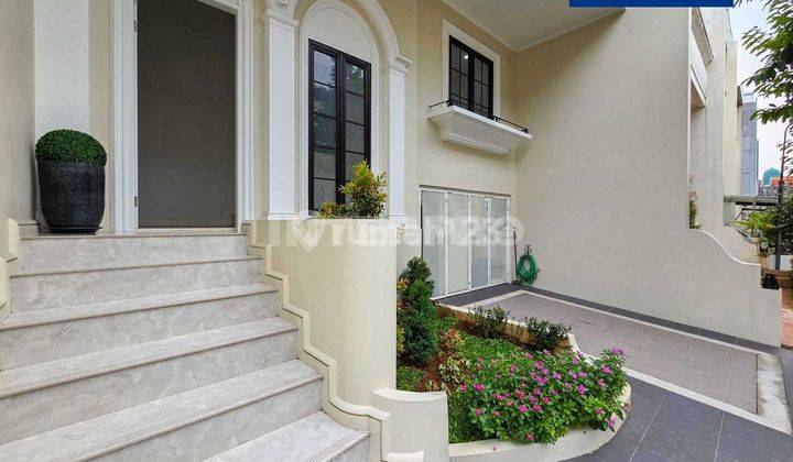foto lainnya rumah 3 lantai brand new