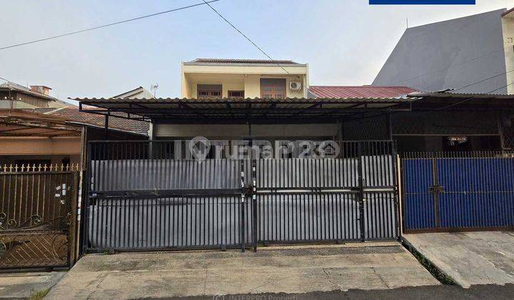 Rumah Lebar 7 Jalan Lebar Di Taman Kota, Jakarta Barat 1