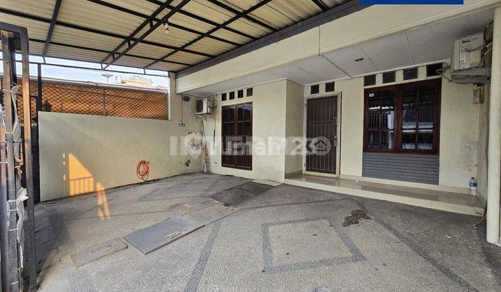 Rumah Lebar 7 Jalan Lebar Di Taman Kota, Jakarta Barat 2