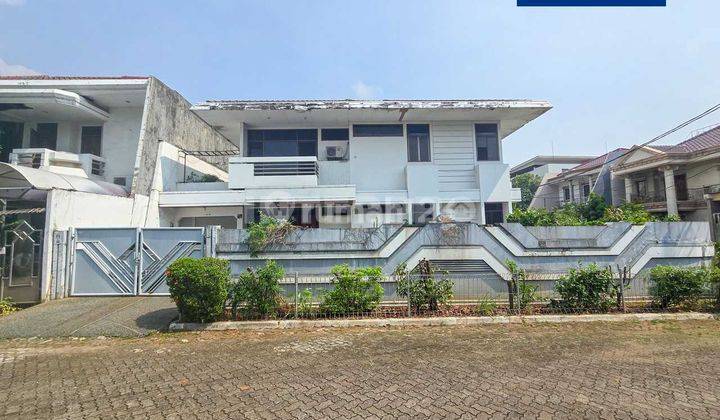 Rumah Hook Dijual Hitung Tanah Green Garden Lt 379m2 2