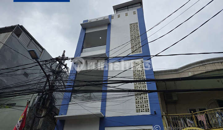 Rumah Kos Dijual Tanjung Duren 3 Lantai Minimalis - LT 60m2