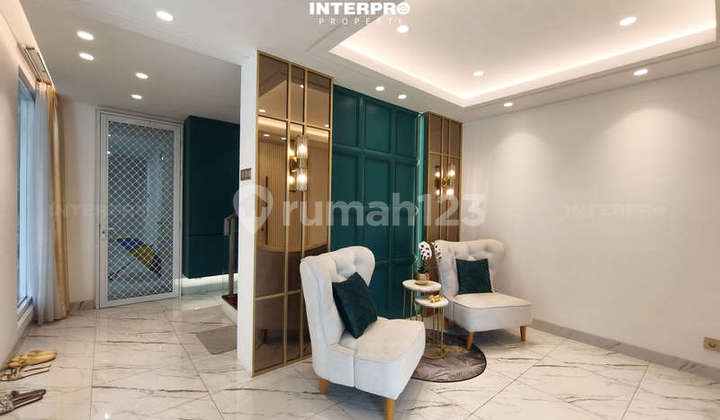 Rumah Siap Huni Green Ville Full Furnished - LT 150M2 2
