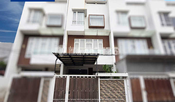 Rumah Dijual Duri Kepa Siap Huni 4 Lantai - LT 126m2 Rumah Dijual Duri Kepa Siap Huni 4 Lantai - LT 126m2