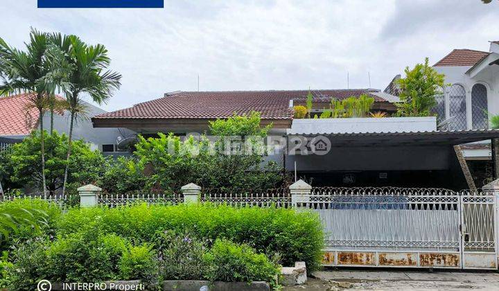 Rumah Dijual 2 Lantai Tomang Grogol Lt 350m2 Aman Banjir 1