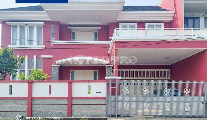 Rumah Hook Dijual Siap Huni Green Ville Lt 319m2 Interior Rumah Bagus 2