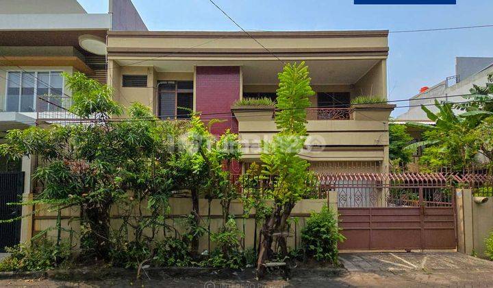 Rumah Dan Kavling Dijual Villa Tomang Mas Duri Kepa Lt 418m2 1