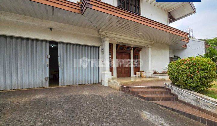 Rumah Dijual Kokoh Terawat Kemanggisan Area Karmel Lt 420m2 2