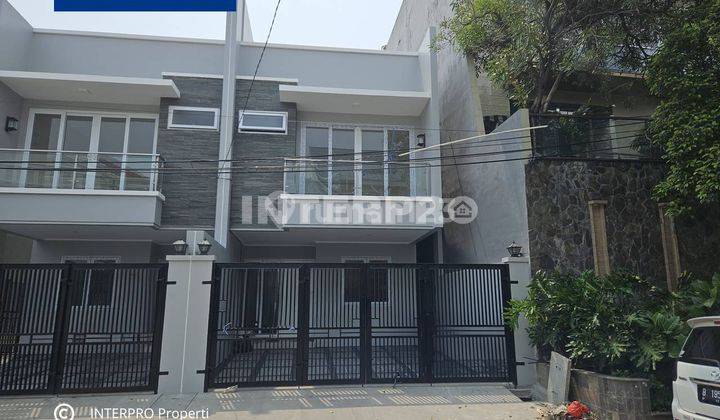 Rumah Baru Siap Huni Dijual Minimalis Modern 2 Lantai Duri Kepa Lt 117m2 1