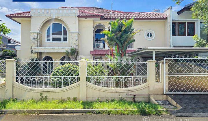 Rumah Hook Dijual Taman Kedoya Baru - LT 350m2 Blok Favorit 1