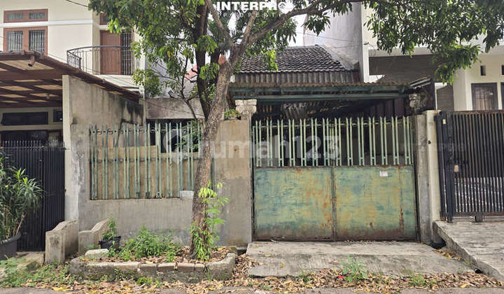 Rumah Dijual Taman Aries Meruya Aman Banjir Depan Taman – 105m2 1