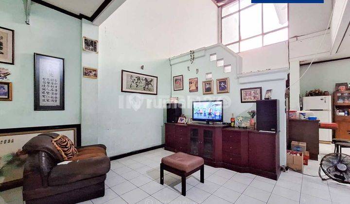 Rumah Dijual Hitung Tanah Lebar 10 Kavling Dki Meruya Utara 2