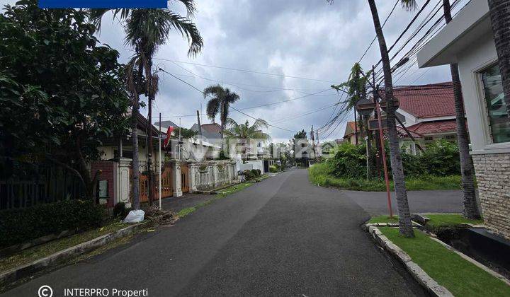 Rumah Dijual Hitung Tanah Tosiga Kebon Jeruk Lt 318m2 Lingkungan Asri  2