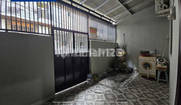 Rumah 1,5 Lantai Dijual Tanjung Duren Dalam Hadap Utara - 78m2