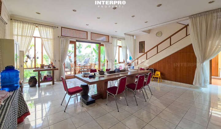 Rumah Gandeng 2 Lantai Dijual Sunrise Garden Lokasi Tenang 606M2