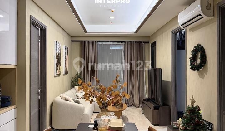 Apartemen Dijual Semi Furnished Aerium Residence 2 BR - LB 98M2 2