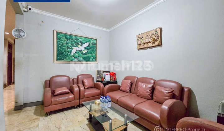 Rumah Hitung Tanah Dijual Taman Kedoya Baru Lokasi Asri - 360m2