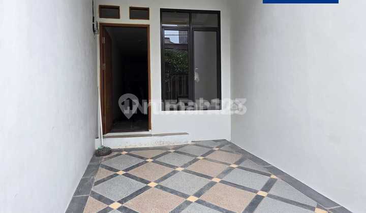 Rumah Baru Dijual Minimalis Modern Taman Ratu Lt 48m2 Jalan Lebar 2