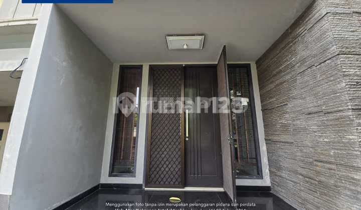 Rumah Siap Huni Dijual Green Ville Hadap Sealatan SHM - 320m2 2