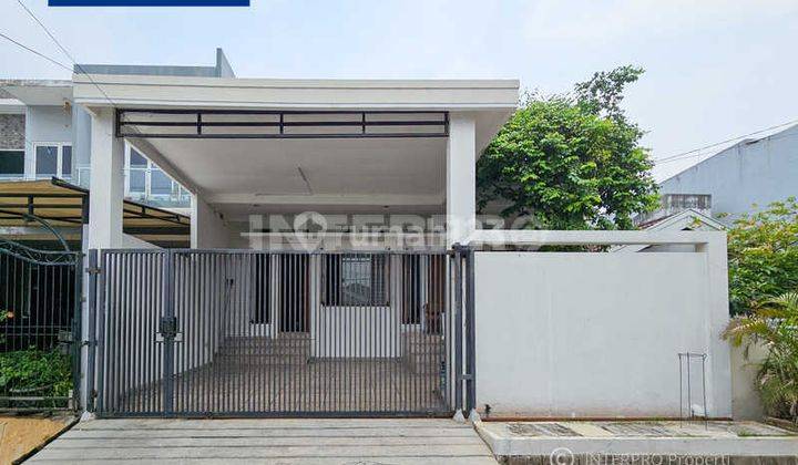 Rumah Disewakan Villa Tomang Mas Duri Kepa - LT 153m2 1