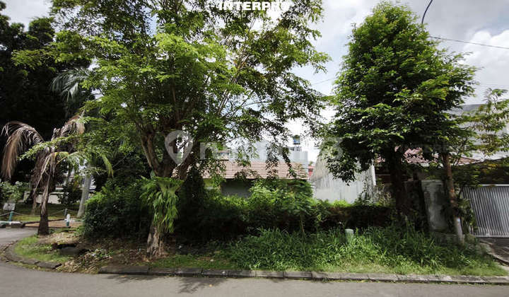 Kavling Hook Dijual Puri Indah Hadap Barat dan Selatan - 289M2 Kavling Hook Dijual Puri Indah Hadap Barat dan Selatan - 289M2