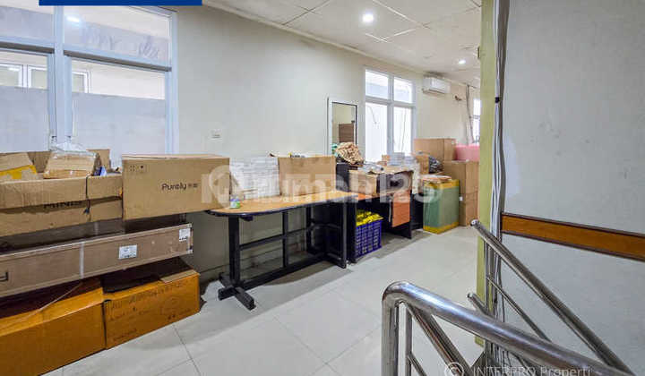 Ruko Dijual Green Ville Maisonette 4 Lantai - LT 114m2 SHM 2