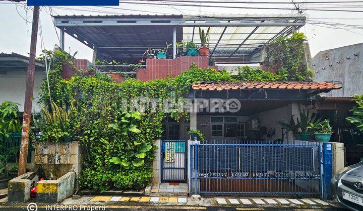 Rumah 2 Lantai Dijual Taman Meruya Ilir Lt 120m2 Jalanan Lebar 1