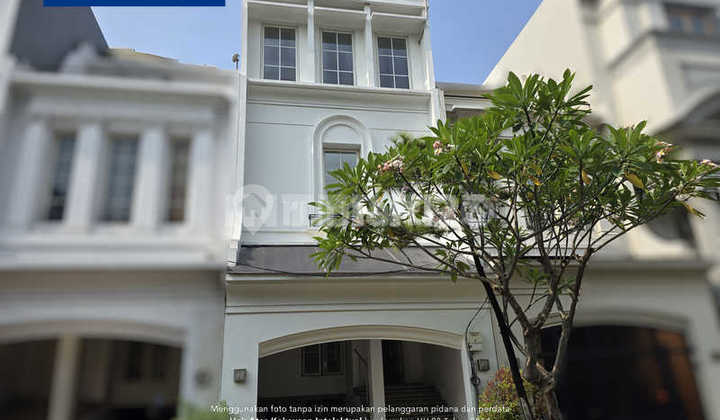 Rumah 5 Lantai Taman Intercon Kebon Jeruk Semi Furnished – 85m2 Rumah 5 Lantai Taman Intercon Kebon Jeruk Semi Furnished – 85m2