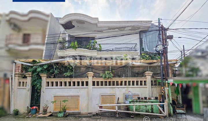 Rumah Dijual Duri Kepa Hitung Tanah - LT 165M2 SHM