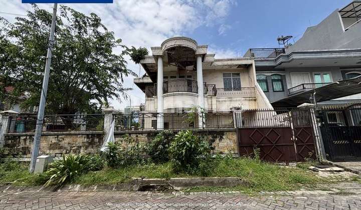 Rumah Hook Dijual Taman Palem Lestari Cengkareng – LT 303m2 Rumah Hook Dijual Taman Palem Lestari Cengkareng – LT 303m2