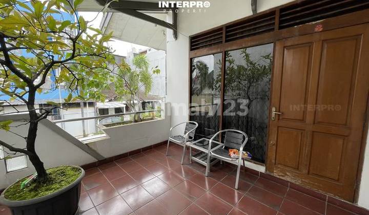 Spacious 2-Story Intercon House in Kebon Jeruk Facing North 324M2 2