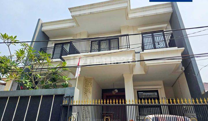 Rumah Lebar 10 Siap Huni Lokasi Bagus Sunrise Garden 2