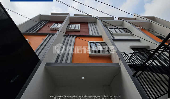 Rumah Indent Dijual Minimalis 3 Lantai Tanjung Duren Lt 56m2 2