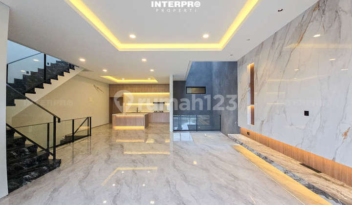 Rumah Brand New 3 Lantai Permata Buana Best Lay Out Modern 136M2 2