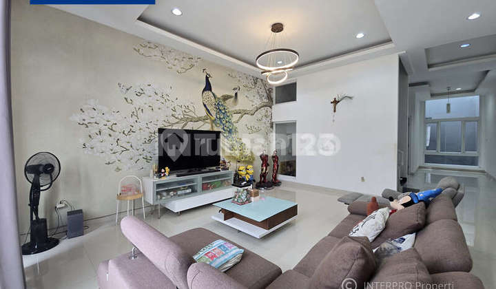 Rumah Dijual Duri Kepa Siap Huni 4 Lantai - LT 126m2  2