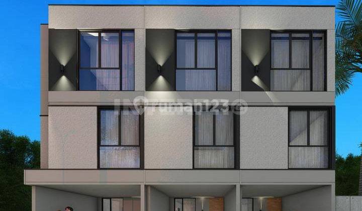 Rumah Baru Dijual Minimalis Modern Duri Kepa Lt 44 Dekat Taman 2