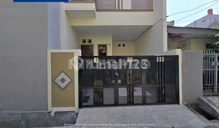 Rumah Brand New 3 Lantai Dijual Duri Kepa SHM - Luas Tanah 62m2