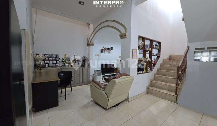 Semi Furnished House For Sale in Green Ville, South Facing, SHM 150M2 2