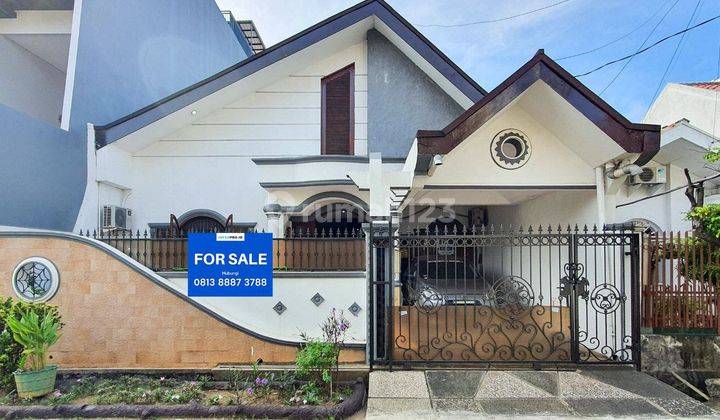 Rumah Lebar 10 Lokasi Strategis Jalan Lebar Taman Aries, Meruya 1