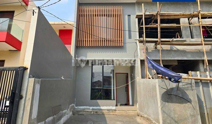 Rumah Dijual Brand New Minimalis Modern Green Ville Lt 88m2  1