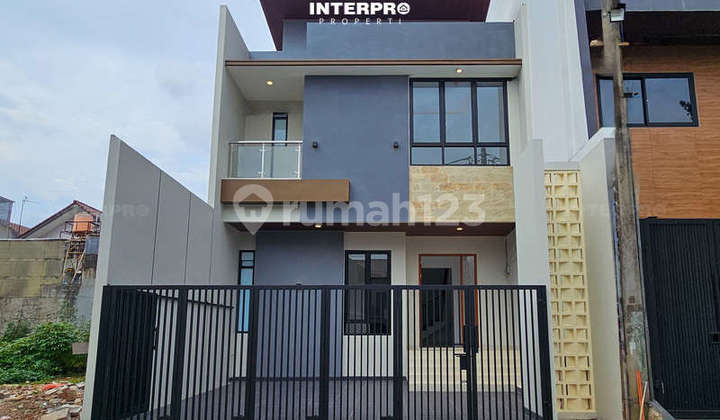 Rumah Brand New Dijual Taman Villa Meruya Hadap Selatan - 126M2 Rumah Brand New Dijual Taman Villa Meruya Hadap Selatan - 126M2