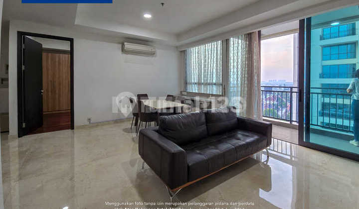 Apartemen 2BR Disewakan Wang Residences Kedoya Furnished 139m2 2