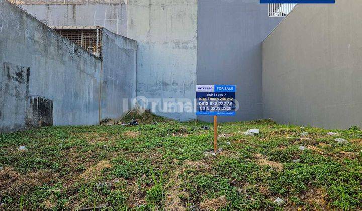 Kavling Dijual Puri Indah Lt 240m2 Cluster Bagus 2