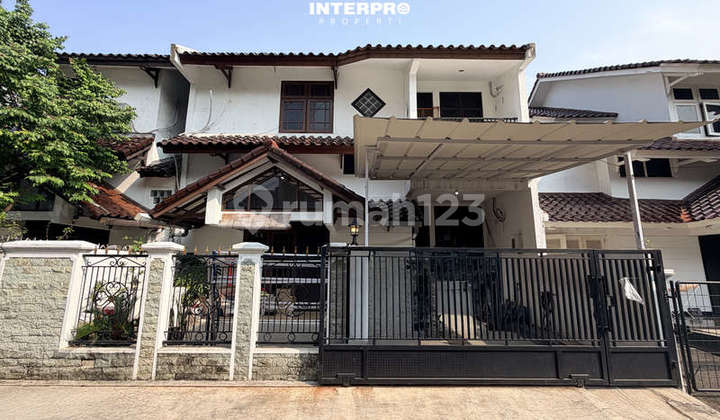 Rumah 2 Lantai Dijual Puri Kencana Kembangan Hadap Utara 135M2