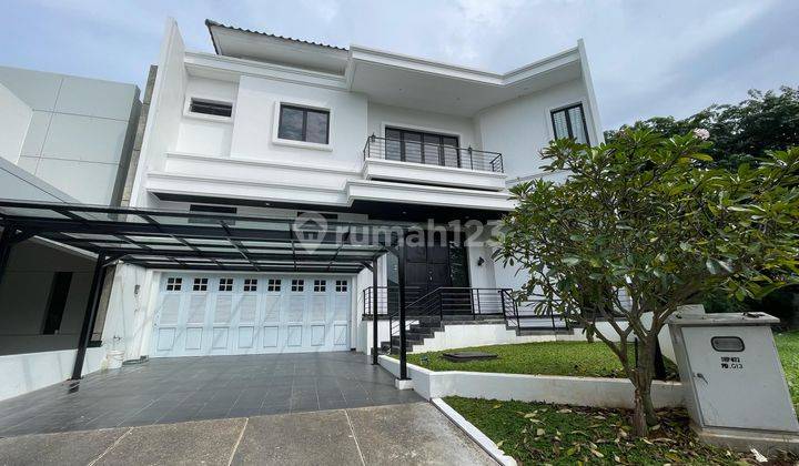 Rumah baru Sutera Onyx Alam Sutera mewah siap huni 1