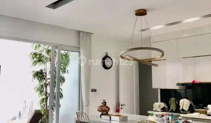 Rumah Bangunan Mandiri Siap Huni Furnish Interior Sutera Mentari Alam Sutera 1