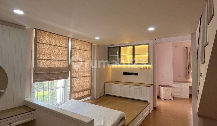 Rumah Mewah Sutera Telaga Biru Alam Sutera Hook Siap Huni Private Pool 2